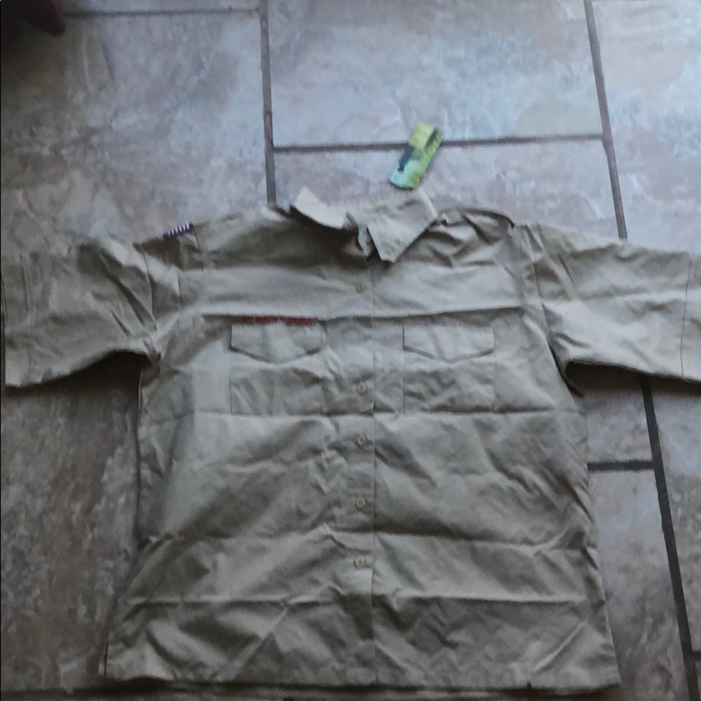 Ladies Boy Scout shirt, New